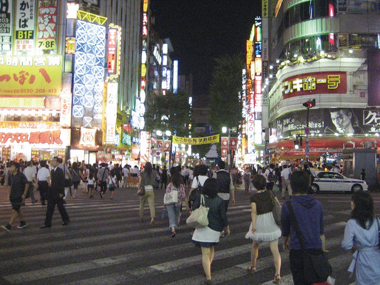 Walking Tokyo with Street Food: Kabukicho Evening Tour [F050] 