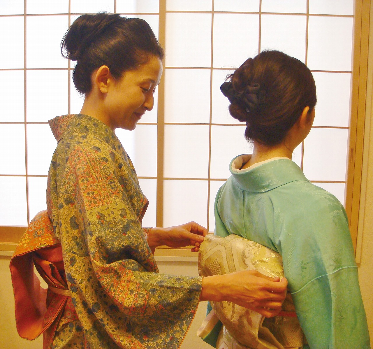 Tokyo Kimono Dressing in Roppongi [CUL370] 