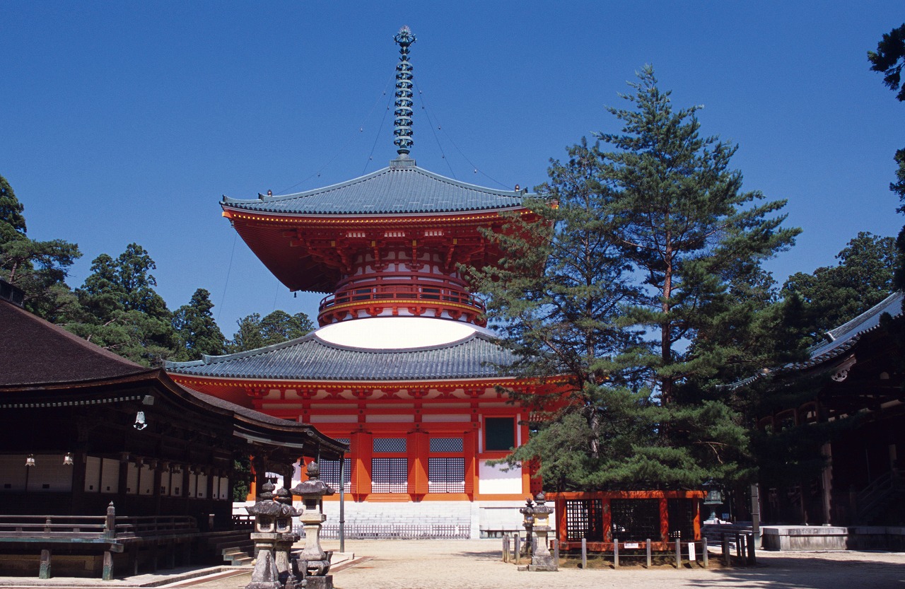 1-Day World Heritage Site - Mt. Koya Tour (With Guide) [K900] 
