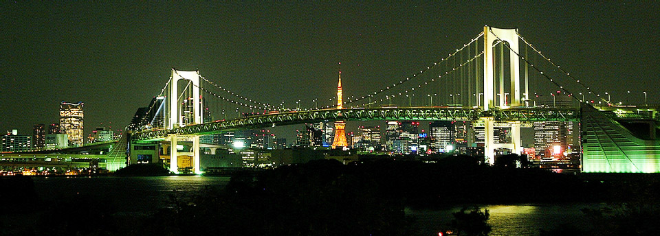 Tokyo SkyBus Tour - Odaiba Night Course 