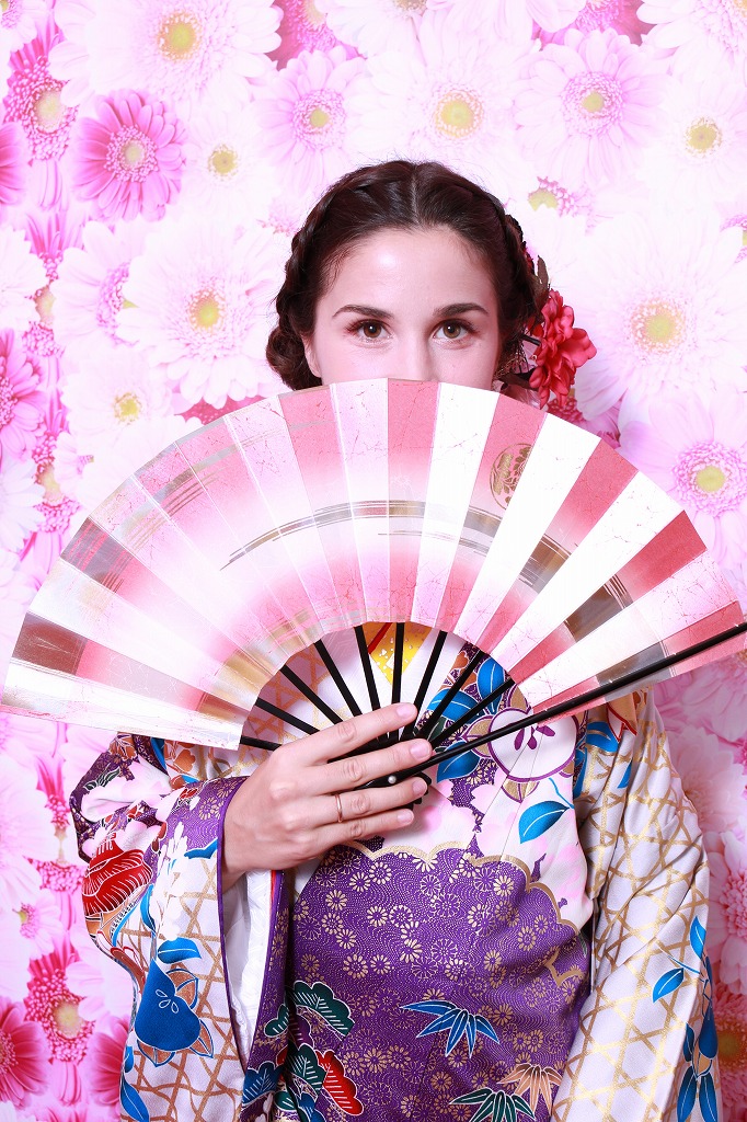 Kimono Fitting: Princess Plan 