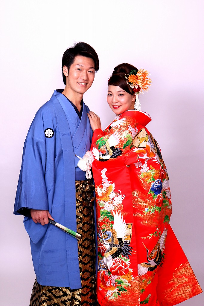 Kimono Fitting: Couples Plan 