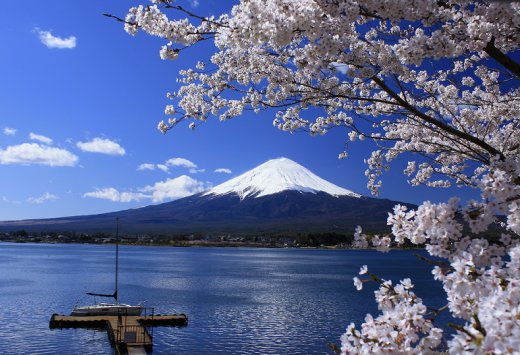Seven Scenic Sites: Mt. Fuji & Fuji Five Lakes 